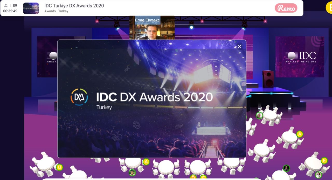 ETİD’in Sektöre Katkıları IDC DX AWARDS’tan Özel Ödül ile Taçlandırıldı